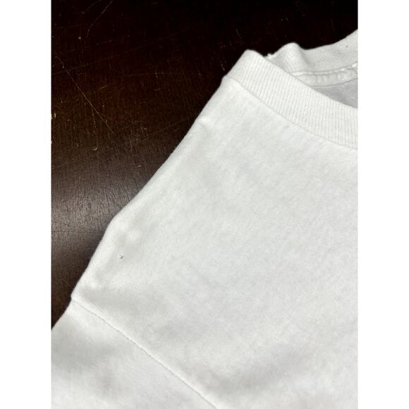 Vintage 90s NBA Championship Chicago Bulls Michael Jordan Newspaper Print Shirt - Picture 8 of 14